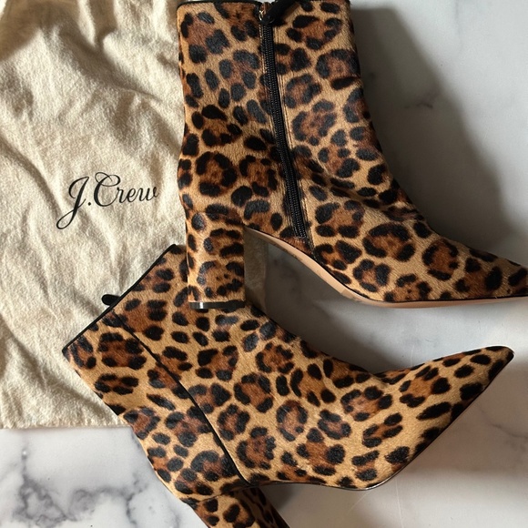 J.CREW POINTED TOE SADIE BOOT NWOT - Picture 1 of 4